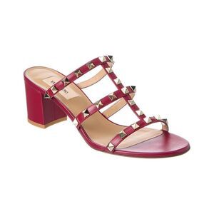Valentino Rockstud Caged 60 Leather Sandal